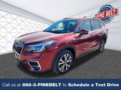 2021 Subaru Forester Limited