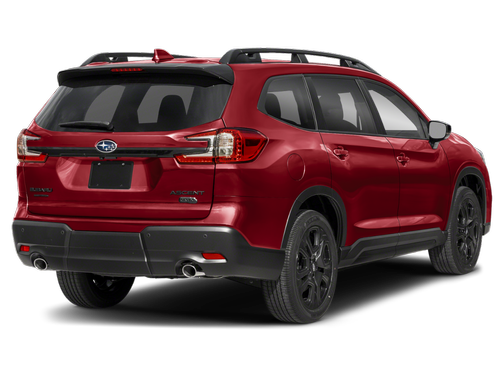 Crimson Red Pearl 2026 Subaru Ascent Onyx Edition Touring 7-Passenger