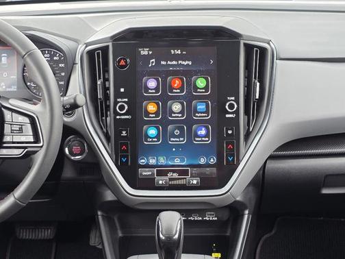 Crystal Black Silica 2025 Subaru Crosstrek Limited