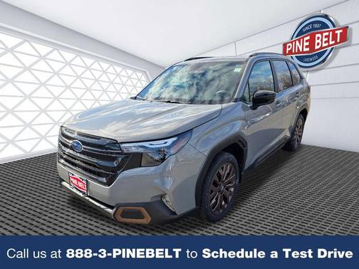 2026 Subaru Forester Sport