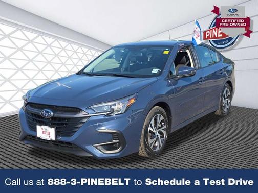 Cosmic Blue Pearl 2024 Subaru Legacy Premium