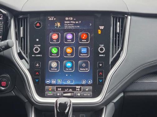 Ice Silver Metallic 2025 Subaru Outback Premium