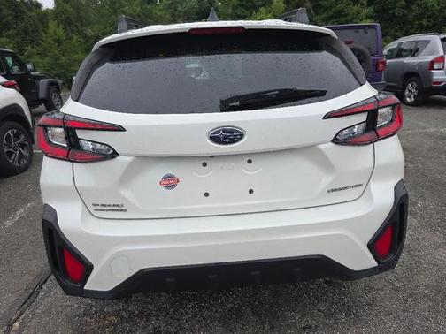 Crystal White Pearl 2024 Subaru Crosstrek Premium