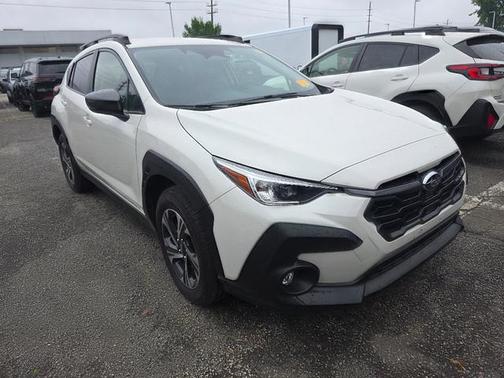 Crystal White Pearl 2024 Subaru Crosstrek Premium
