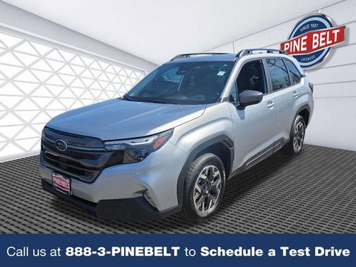 Ice Silver Metallic 2026 Subaru Forester Premium