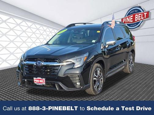 Crystal Black Silica 2023 Subaru Ascent Limited 7-Passenger