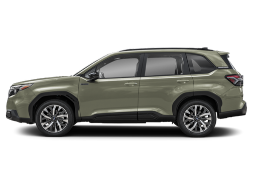 Autumn Green Metallic 2026 Subaru Forester Hybrid Touring