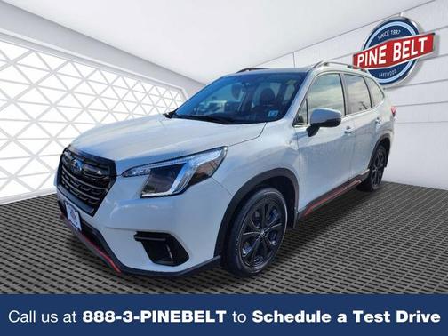 2023 Subaru Forester Sport