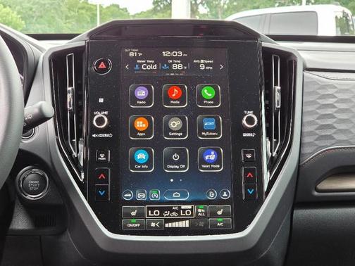 Crystal Black Silica 2026 Subaru Forester Sport