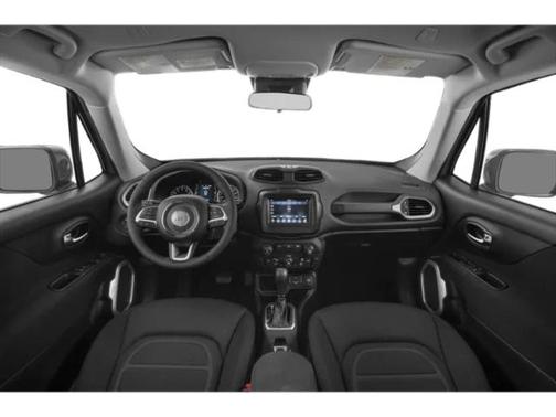 Black Clearcoat 2020 Jeep Renegade Limited