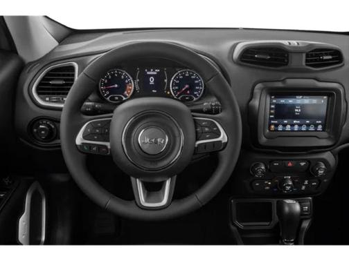 Black Clearcoat 2020 Jeep Renegade Limited