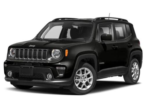 Black Clearcoat 2020 Jeep Renegade Limited
