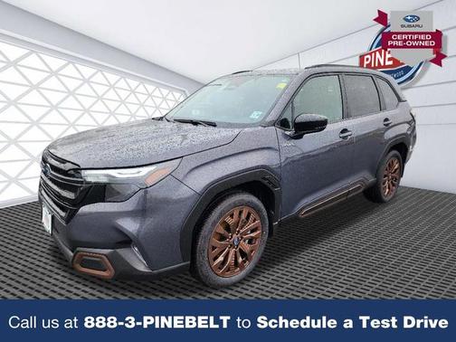 2025 Subaru Forester Hybrid Sport