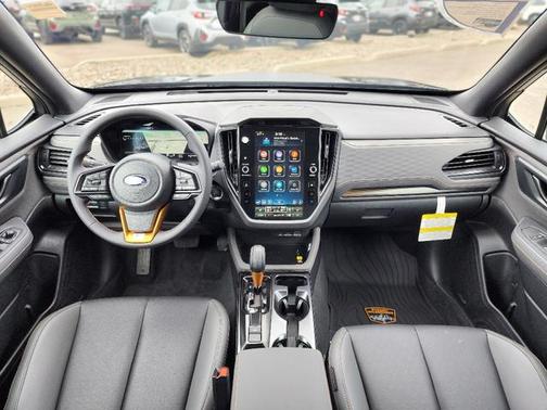 Crystal Black Silica 2026 Subaru Forester Wilderness