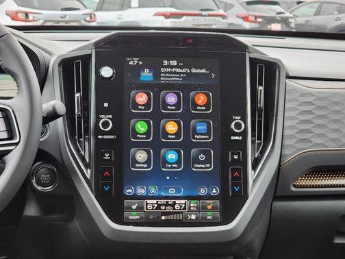 Crystal Black Silica 2026 Subaru Forester Wilderness