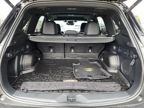 Crystal Black Silica 2026 Subaru Forester Wilderness