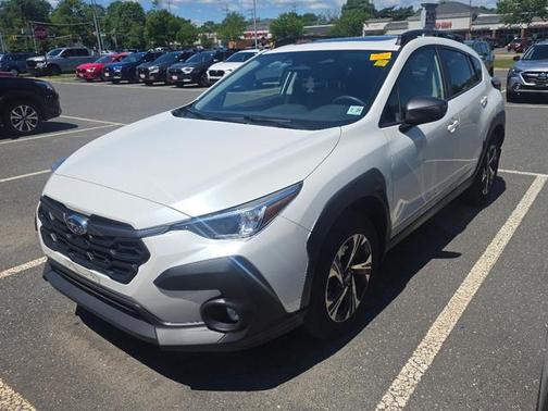 Crystal White Pearl 2024 Subaru Crosstrek Premium