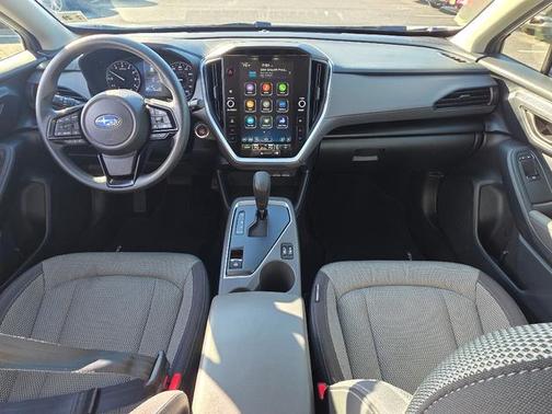 Crystal White Pearl 2024 Subaru Crosstrek Premium