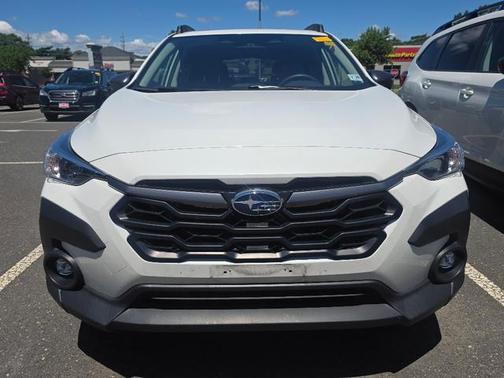 Crystal White Pearl 2024 Subaru Crosstrek Premium