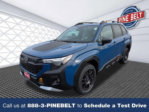 2026 Subaru Forester Wilderness