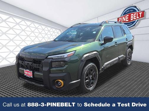 Deep Emerald Green Pearl 2026 Subaru Outback Wilderness