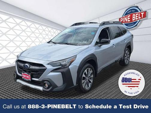 2025 Subaru Outback Limited XT