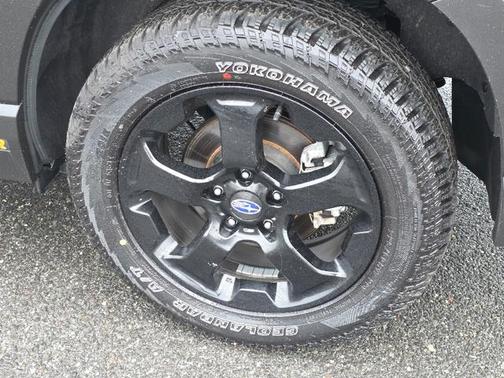 Crystal Black Silica 2025 Subaru Forester Wilderness