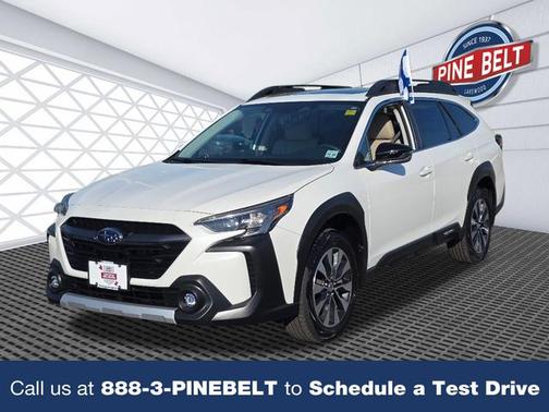 Crystal White Pearl 2024 Subaru Outback Limited