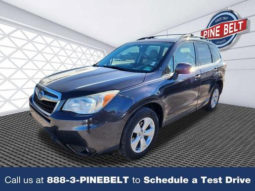 2015 Subaru Forester 2.5i Limited