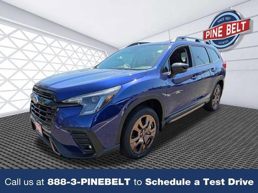 Sapphire Blue Pearl 2026 Subaru Ascent Bronze Edition 7-Passenger
