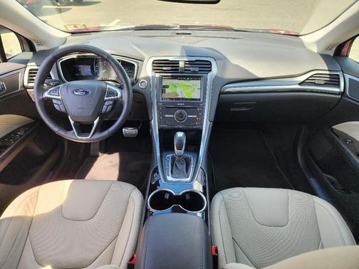 2016 Ford Fusion Titanium