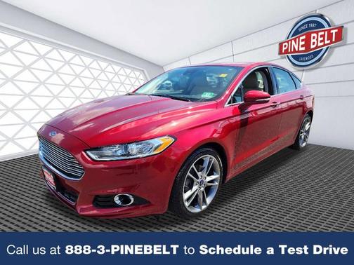 2016 Ford Fusion Titanium