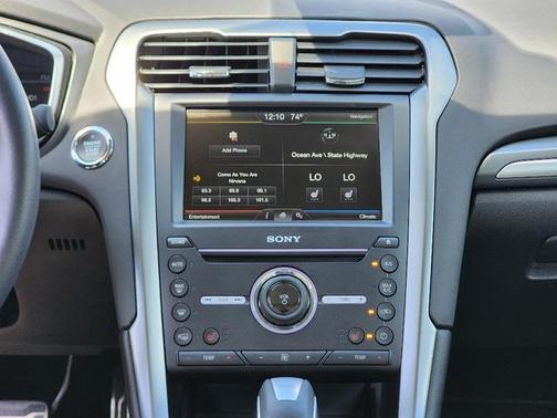 2016 Ford Fusion Titanium