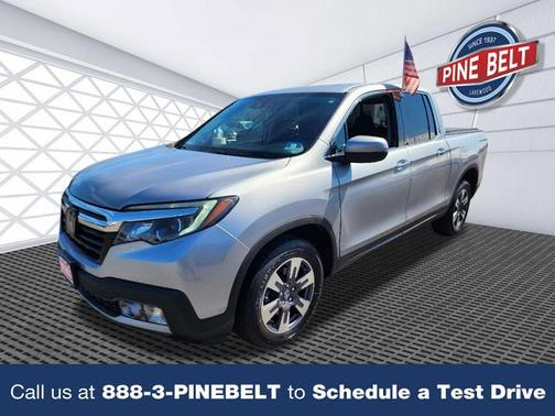 2019 Honda Ridgeline RTL-E