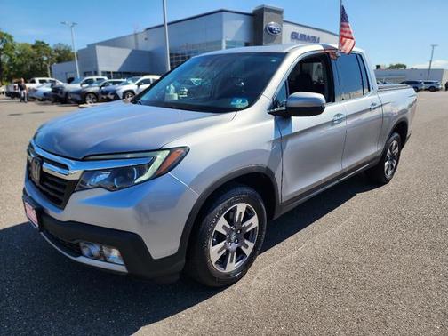 2019 Honda Ridgeline RTL-E