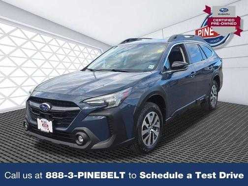 Cosmic Blue Pearl 2023 Subaru Outback Premium