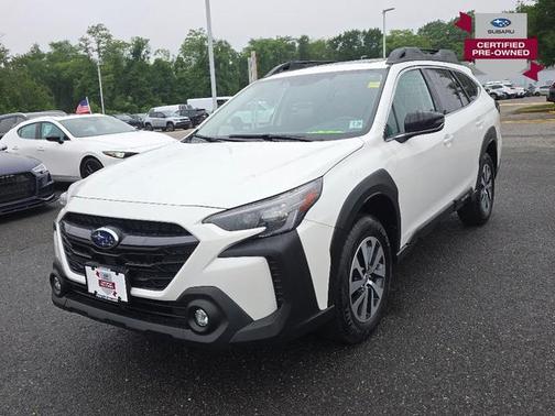 Crystal White Pearl 2024 Subaru Outback Premium