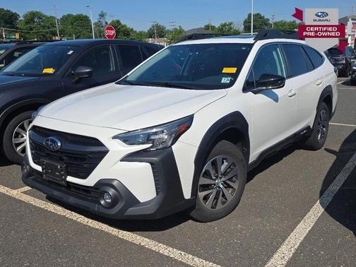 Crystal White Pearl 2024 Subaru Outback Premium