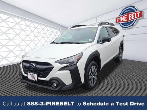 Crystal White Pearl 2024 Subaru Outback Premium