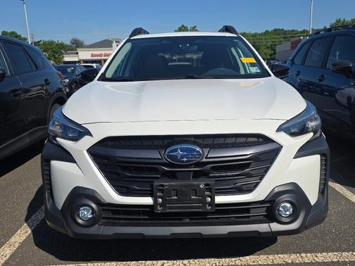 Crystal White Pearl 2024 Subaru Outback Premium