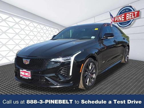 Black Raven 2022 Cadillac CT4-V V-Series