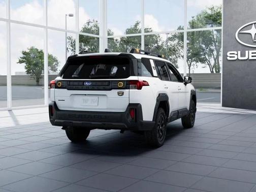 Crystal White Pearl 2026 Subaru Outback Wilderness