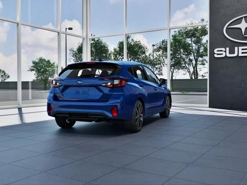 Sapphire Blue Pearl 2026 Subaru Impreza Sport