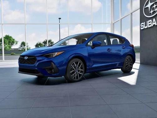 Sapphire Blue Pearl 2026 Subaru Impreza Sport