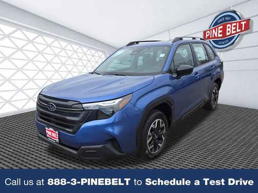 Daybreak Blue Pearl 2026 Subaru Forester Base