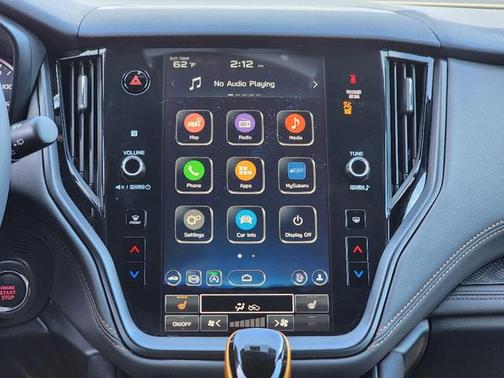 Ice Silver Metallic 2025 Subaru Outback Wilderness