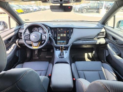 Ice Silver Metallic 2025 Subaru Outback Wilderness