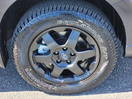 Ice Silver Metallic 2025 Subaru Outback Wilderness