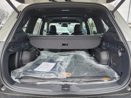 Crystal White Pearl 2026 Subaru Forester Wilderness