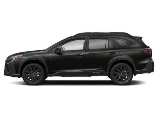 Crystal Black Silica 2024 Subaru Outback Onyx Edition XT